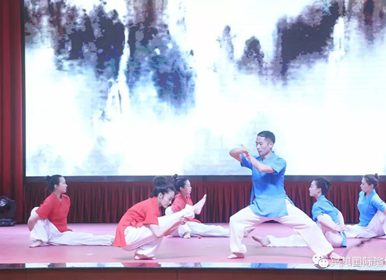 2019年荣登国际频道神韵东方新春文艺晚会