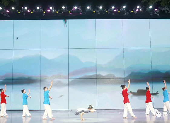 2019年荣登国际频道神韵东方新春文艺晚会